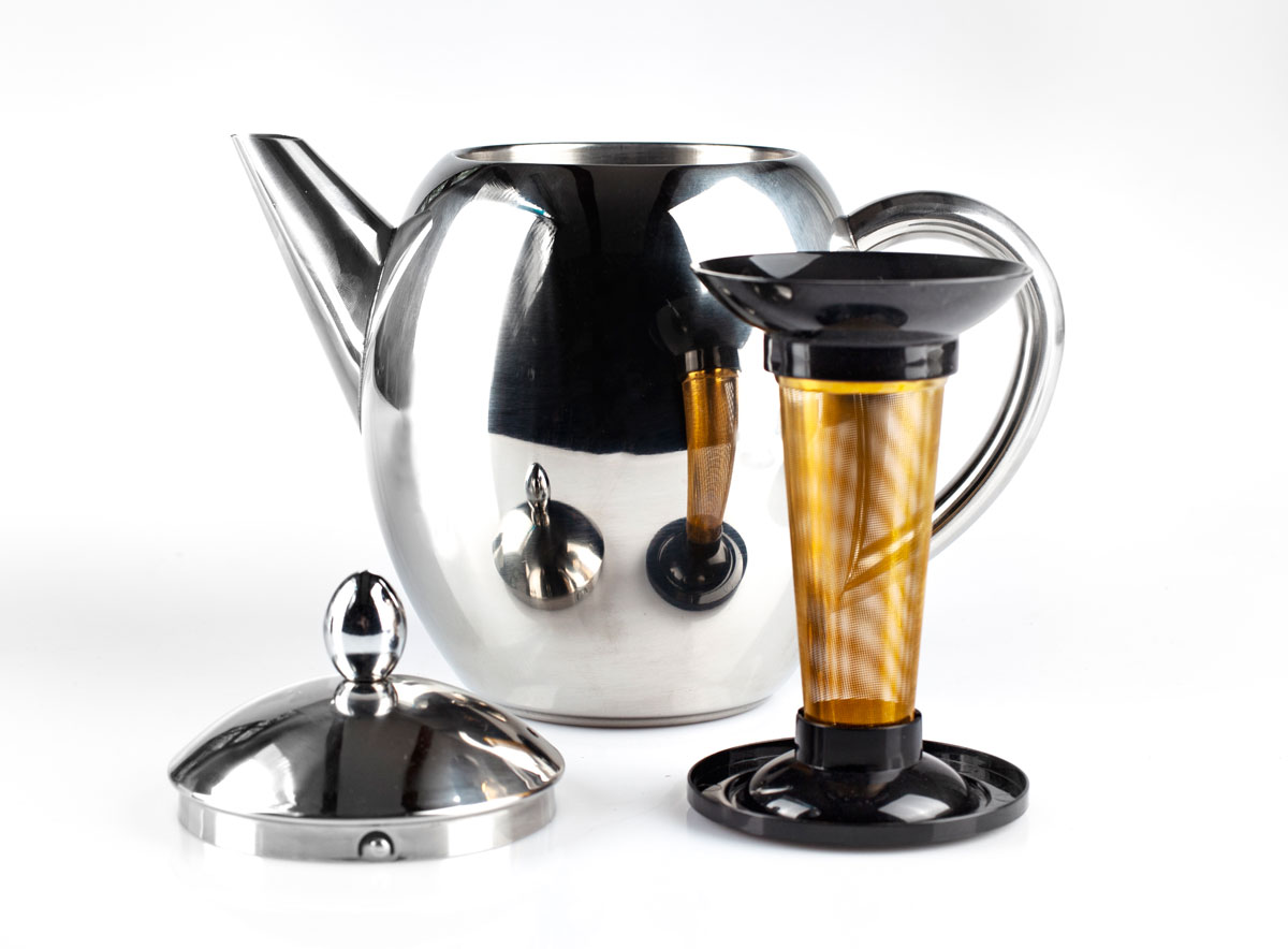 Tea pot filter GTF300 with pot