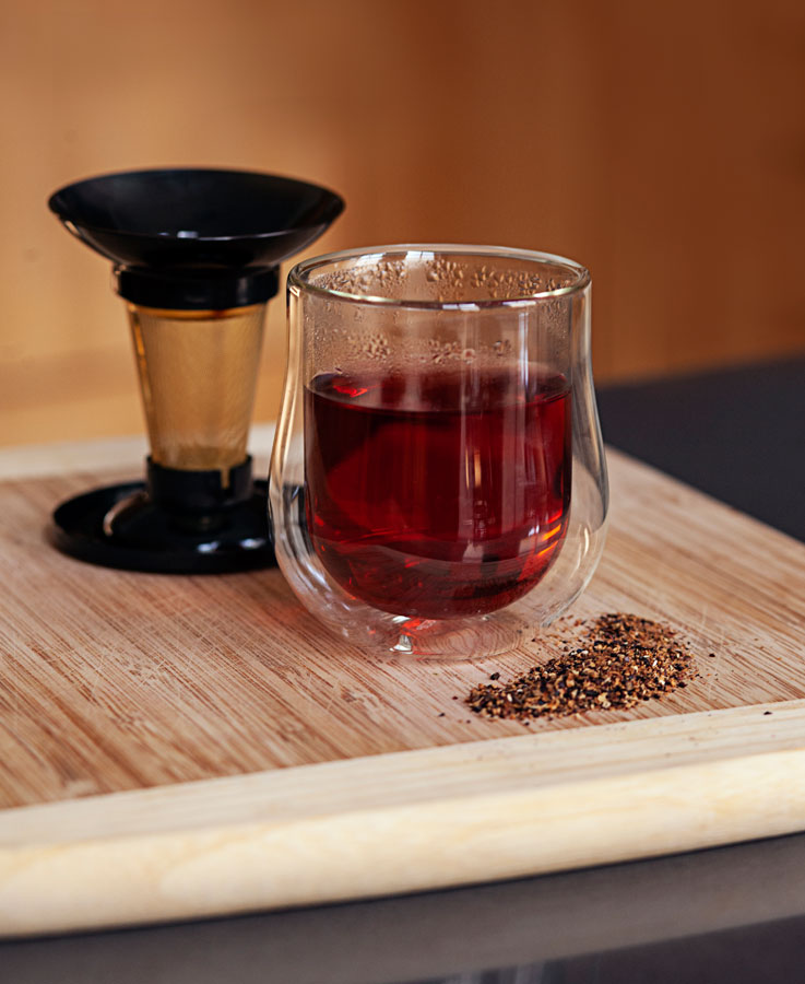 Cappuccino glass / tea glass 250 ml (4)