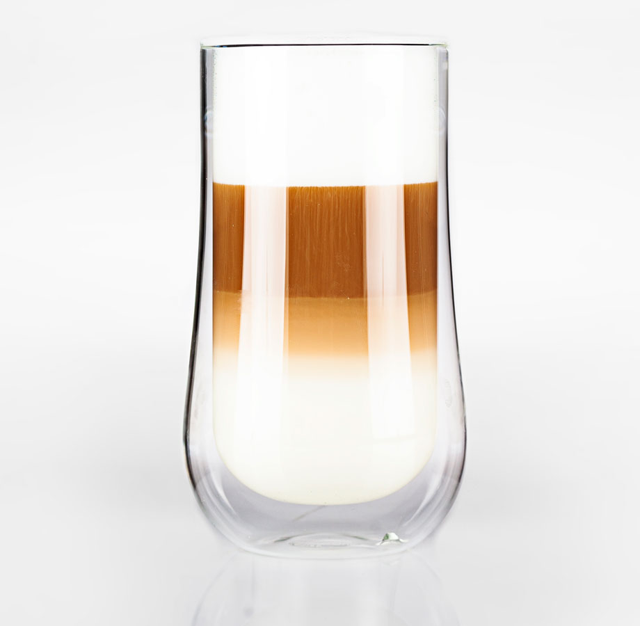 Latte-Macchiato glass / tea glass 350 ml (1)