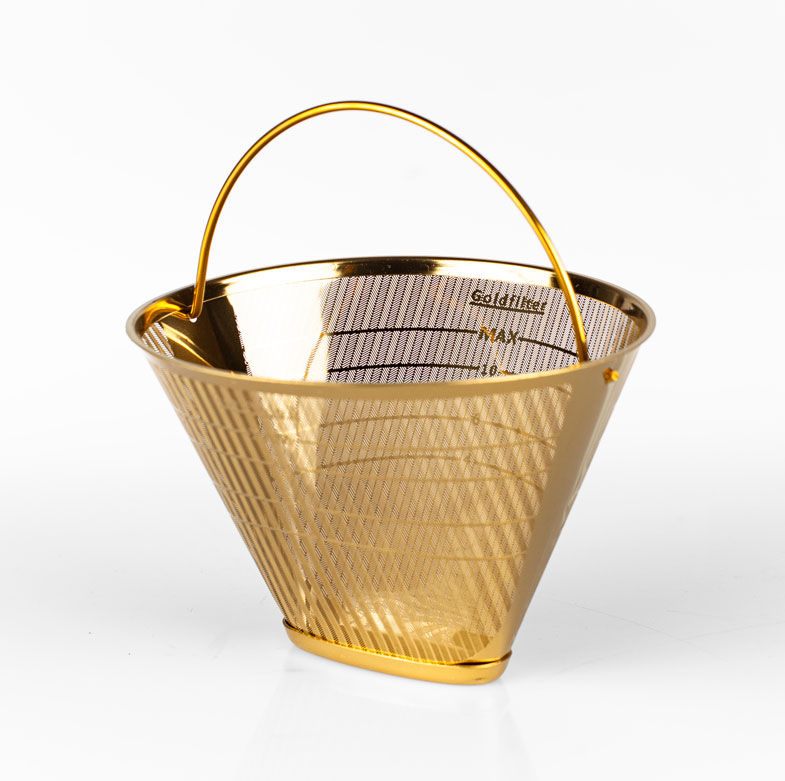 All-metal gold filter GF4MB