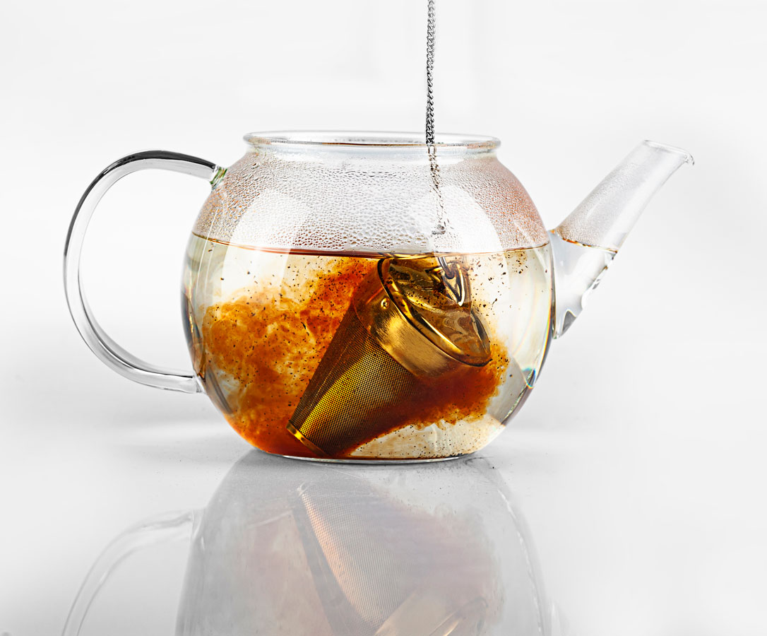 Tea infuser with glass pot (1)