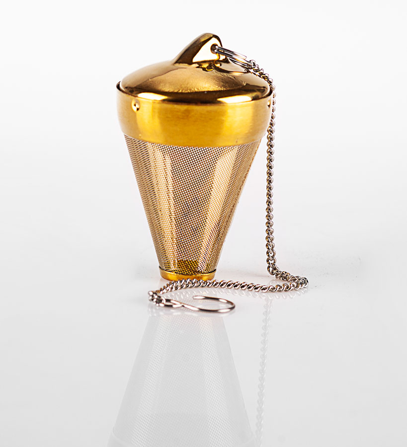 Tea infuser gold GTF100 (1)