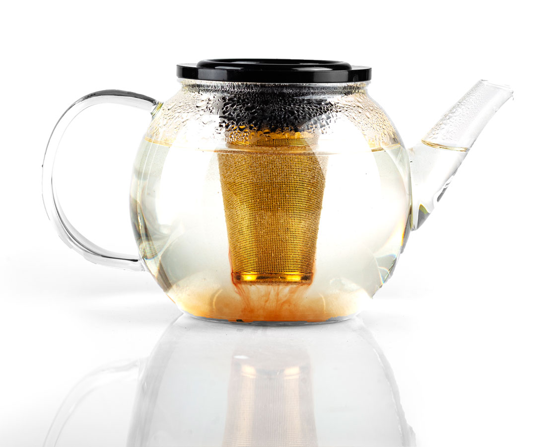 Gold filter GTF200 with glass pot (1)