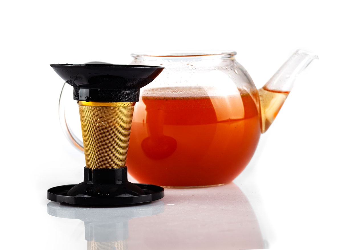 Gold filter GTF200 with glass pot (2)