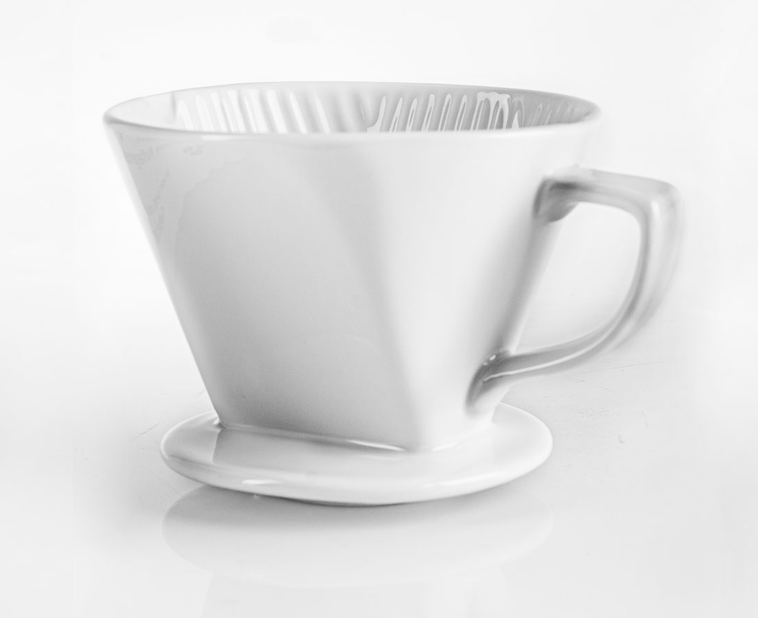 Porcelain filter holder (1)