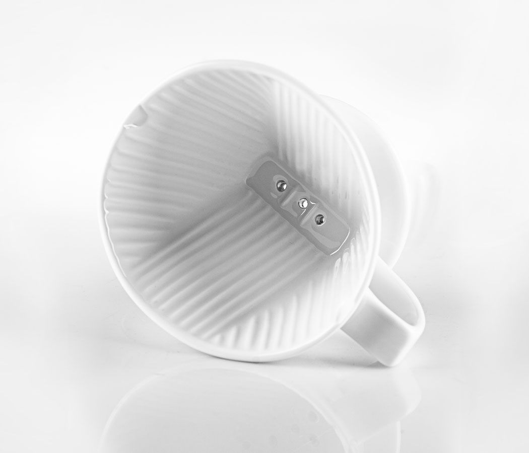 Porcelain filter holder (2)