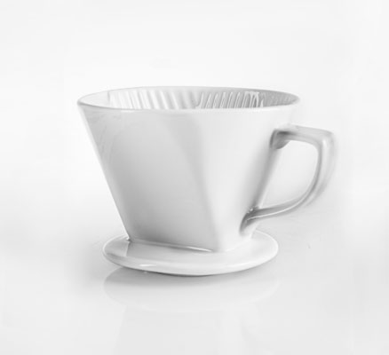 Porcelain filter holder (1)